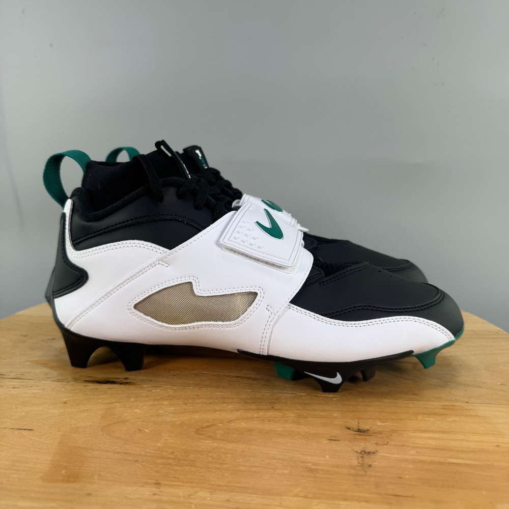 Nike Diamond Turf Vapor Edge TD Mens Size 7 Football Cleats Emerald HF5298-102